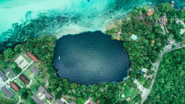 Tour a Bacalar club de playa marmol