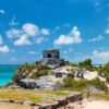 Paseo en catamarán a Isla mujeres + Excursión a Tulum + Jungle Tour en Cancún