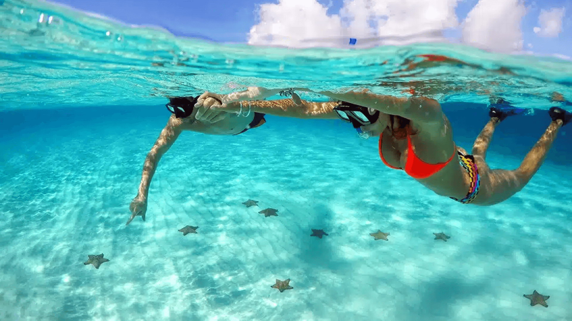 Paseos en catamarán Cozumel