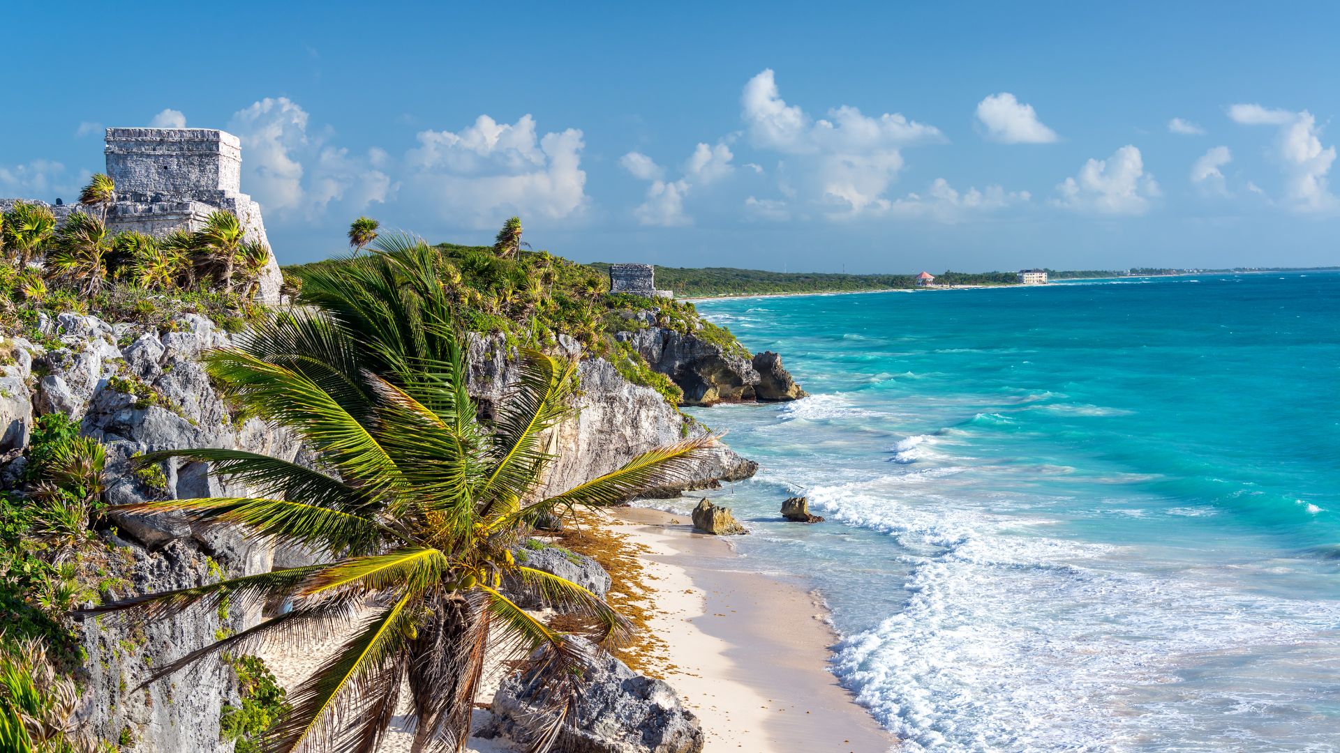 Tour a Tulum 4x1 - Vista al mar