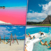 Las Coloradas + Isla Holbox + Chichén Itzá + Isla Mujeres en Catamarán