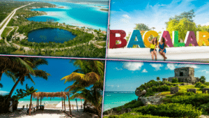 Tour a Bacalar club de playa marmol